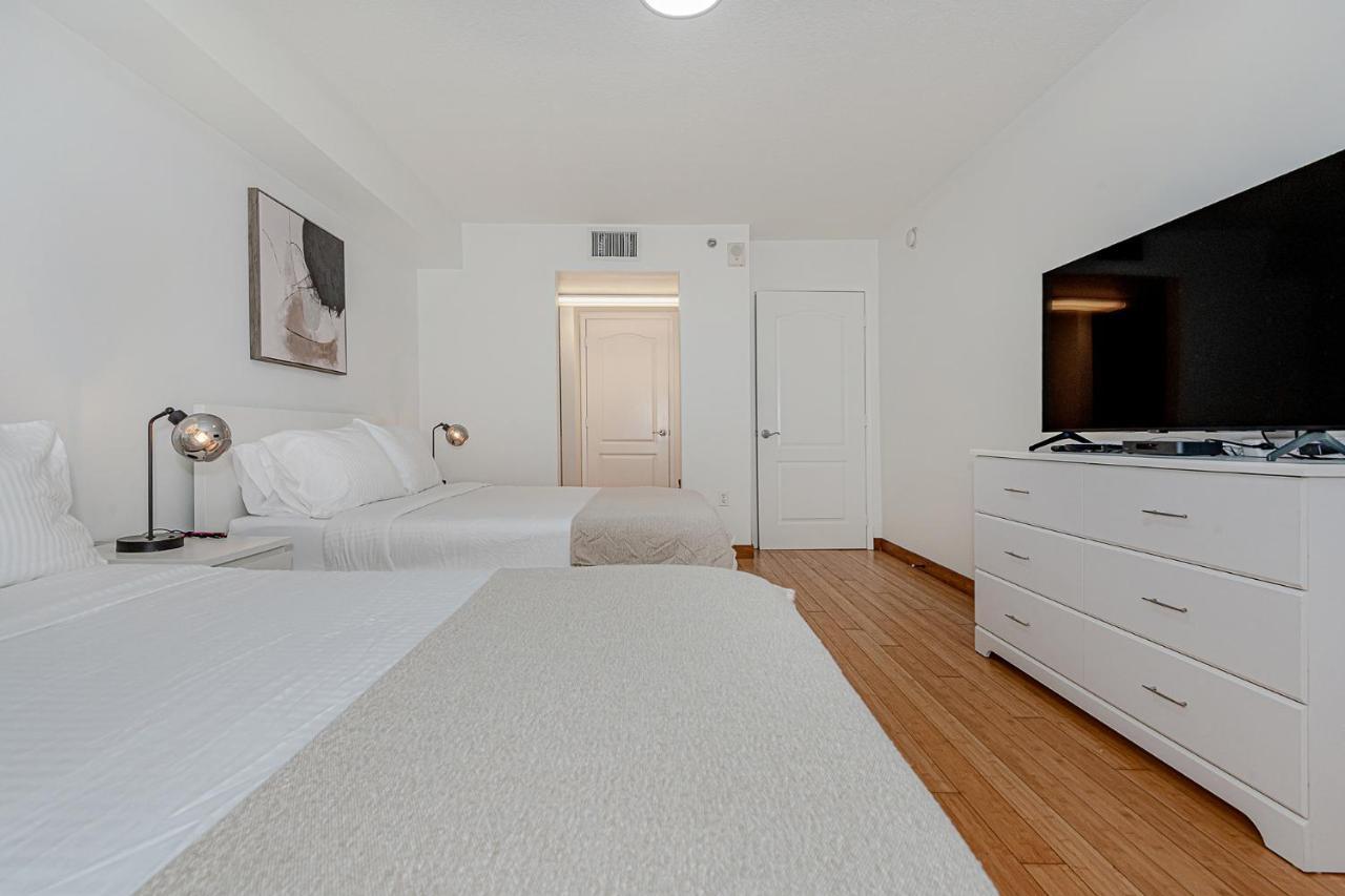 Lovely Condo With City & Ocean Views. Sleep Up To 6 People! Miami Exterior foto
